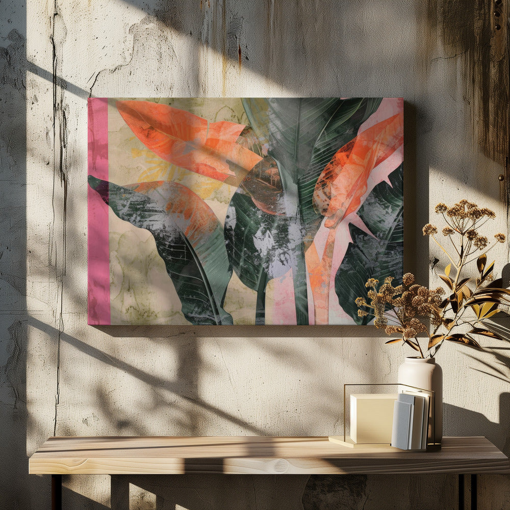 Tropische lagen | Canvas