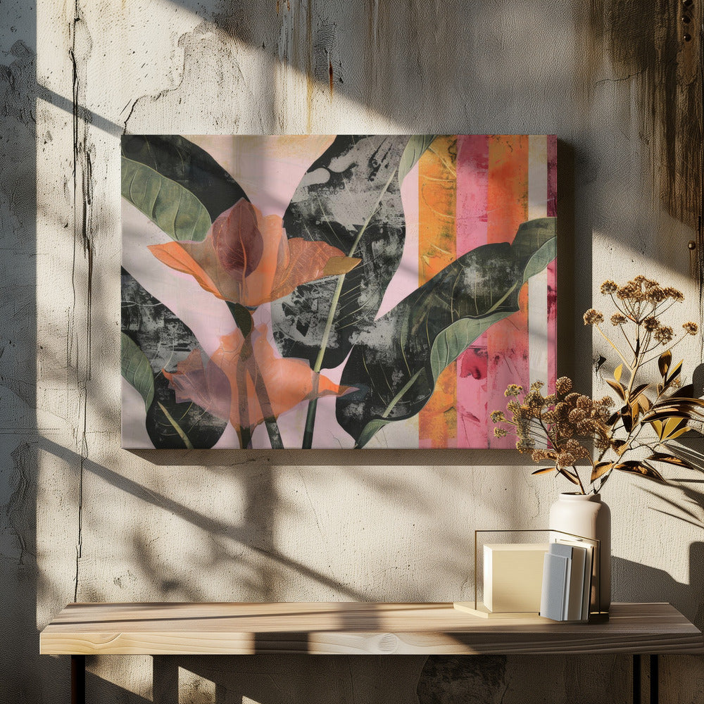 Tropische elegantie | Canvas