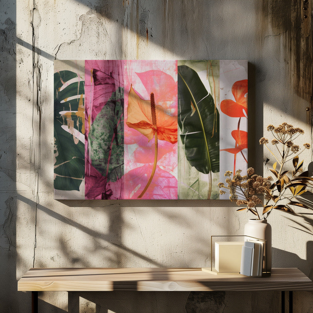 Tropische elegantie | Canvas
