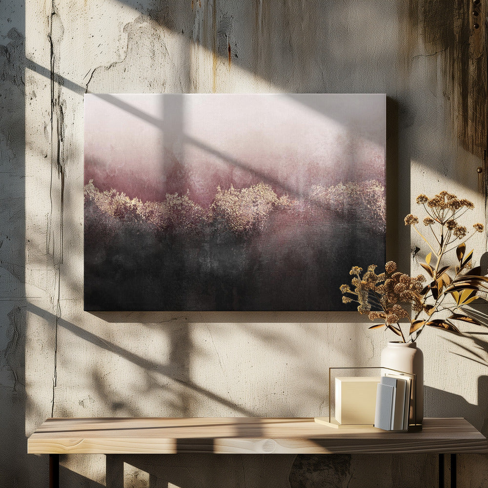 Roze lucht | Canvas