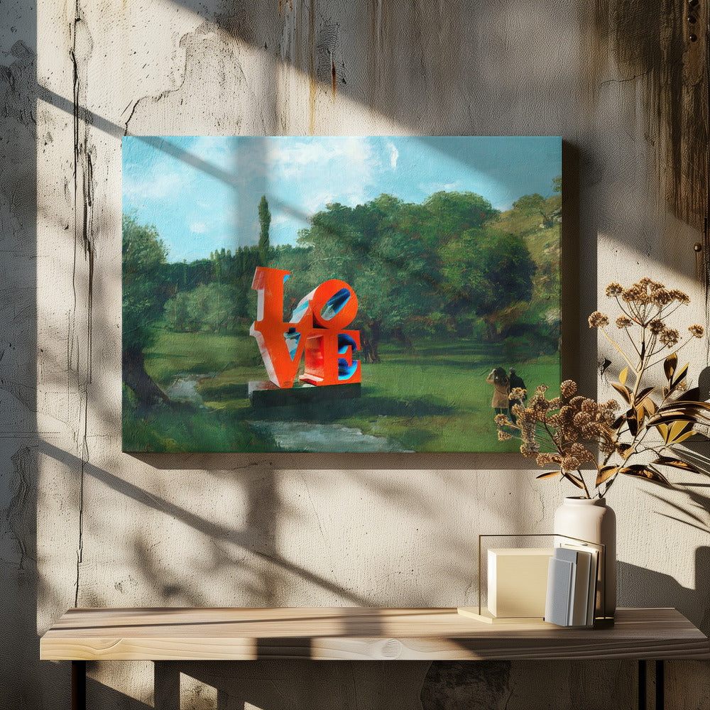 De gevonden liefde | Canvas