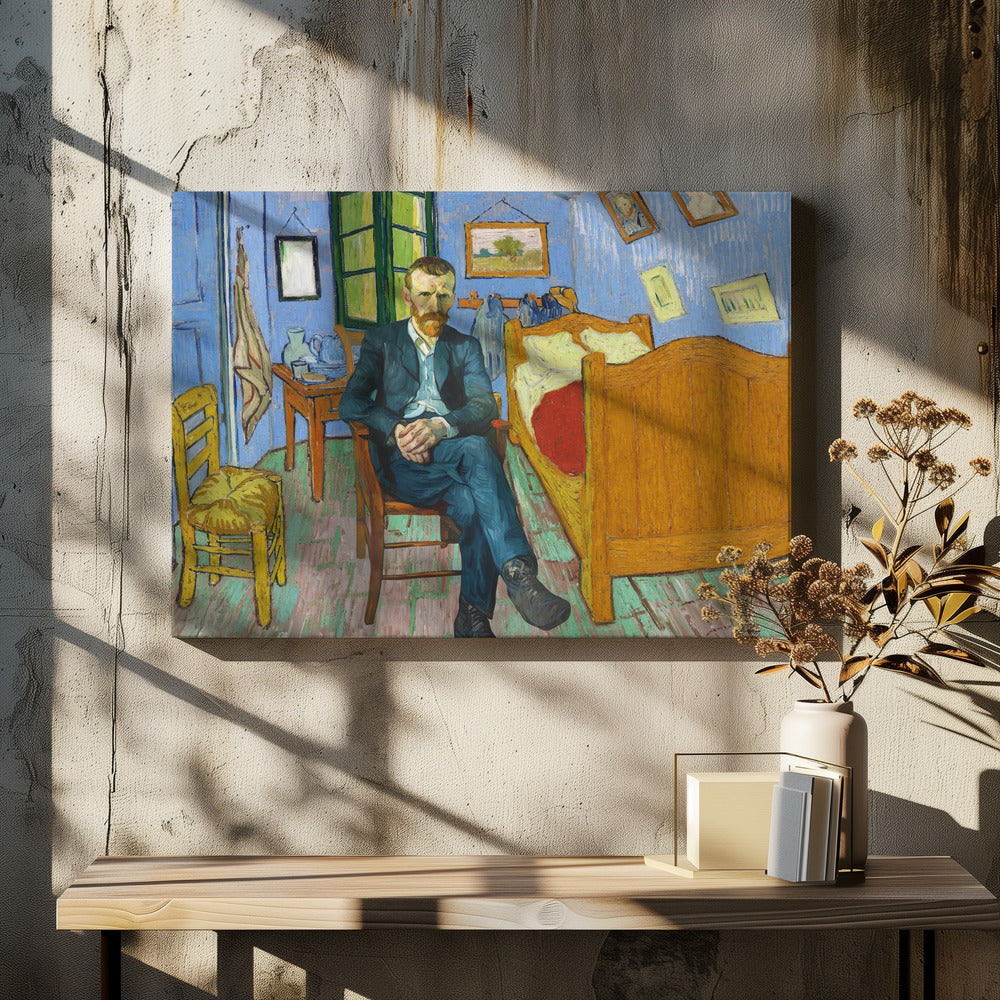 Vincents kamer | Canvas