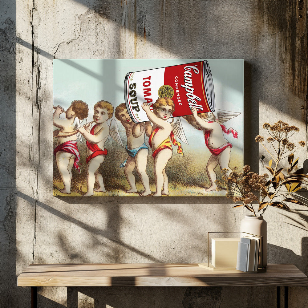 Wij hebben een hapje | Canvas