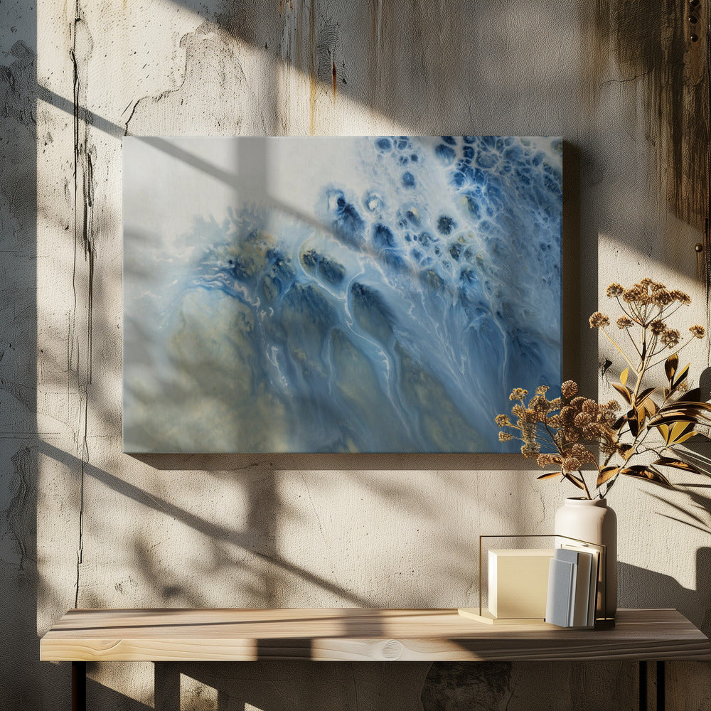 Mystieke vloed | Canvas