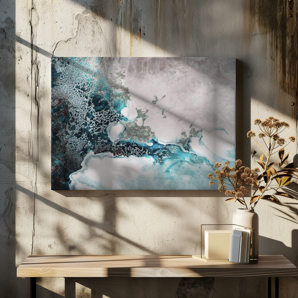 Oceaanmelodie | Canvas