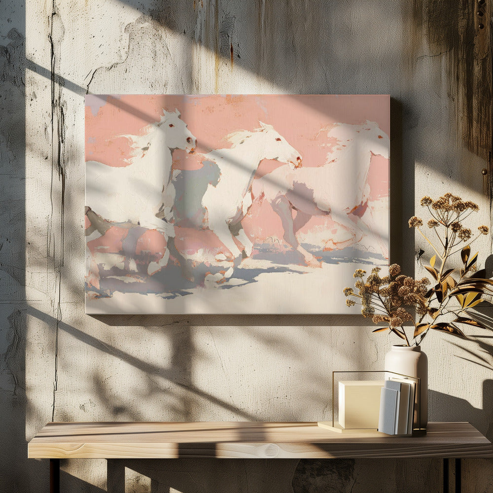 Galopperende Geesten | Canvas