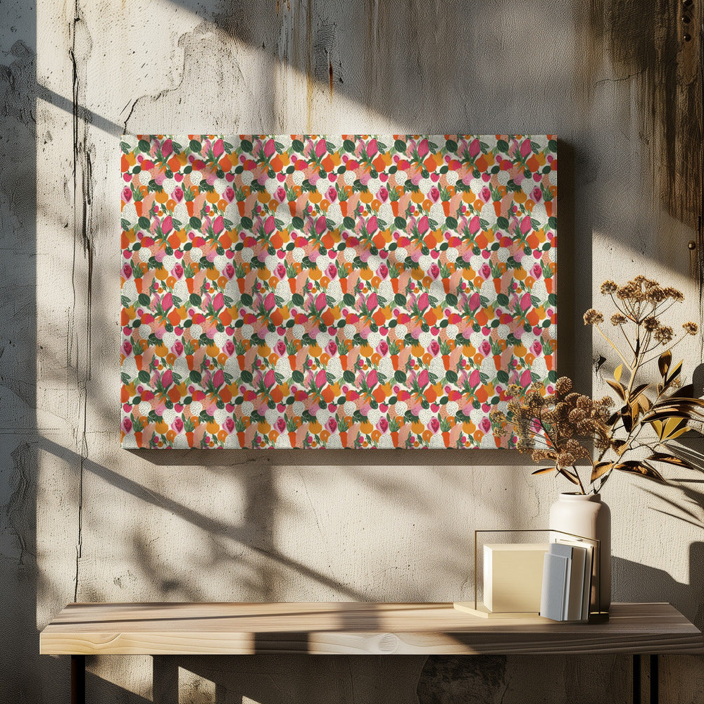 Levendige oogst | Canvas