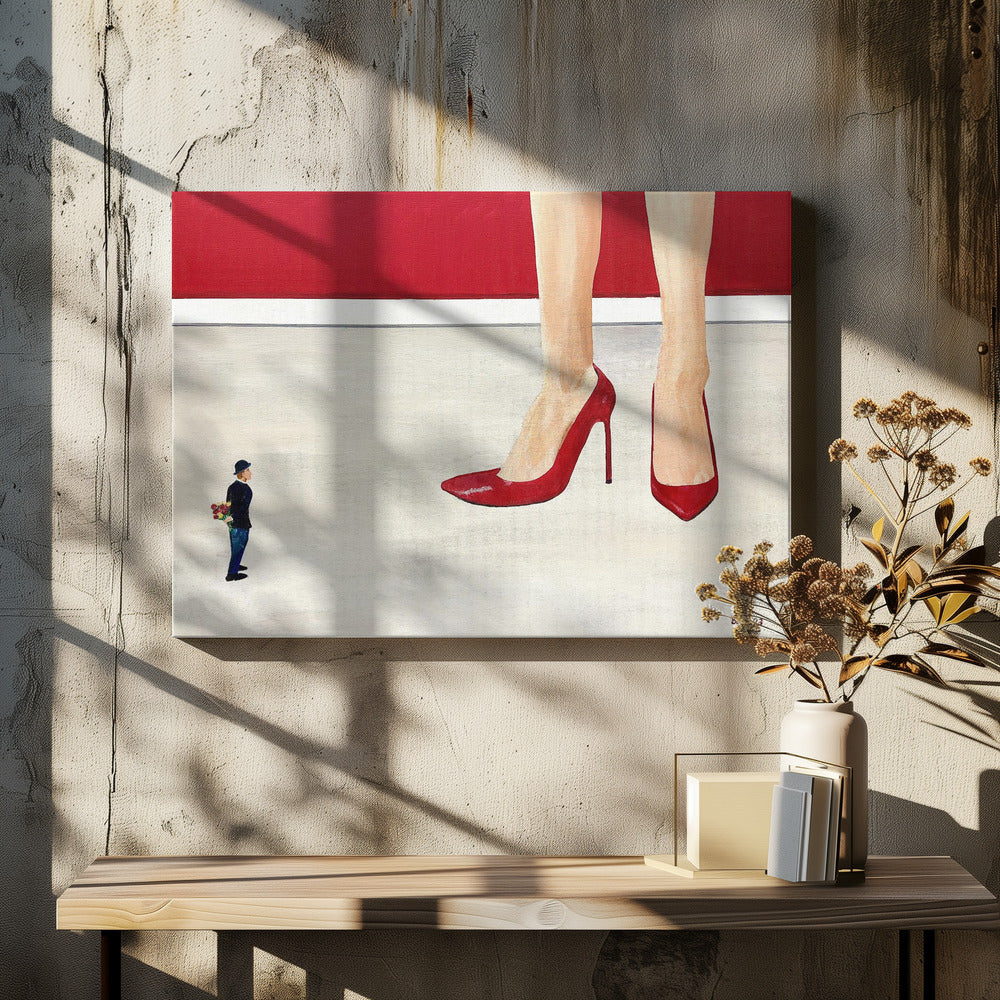 Zeg het met bloemen | Canvas