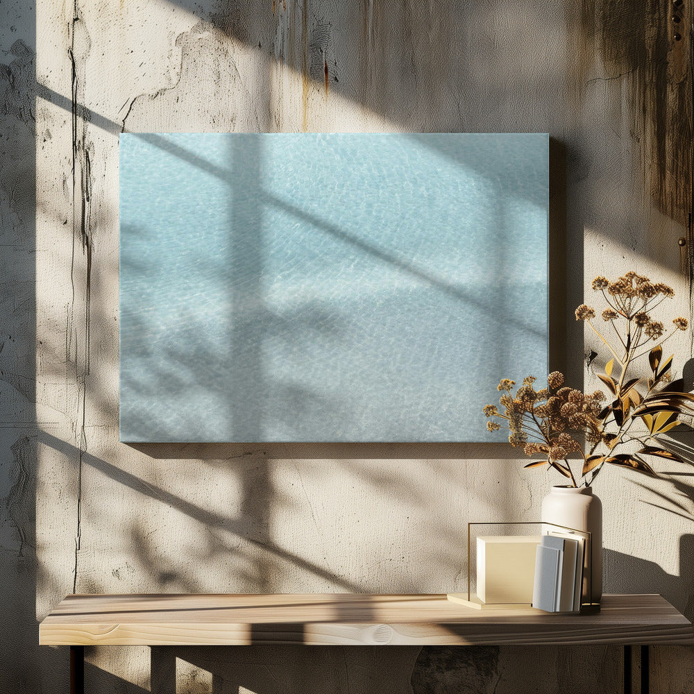 Helder zeewater | Canvas