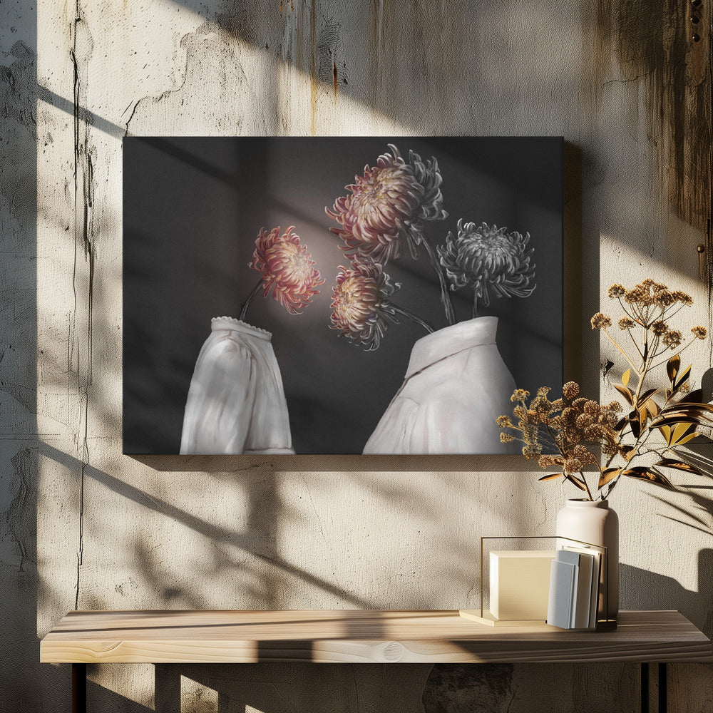 Ontwaak mijn ziel (donkere versie) | Canvas