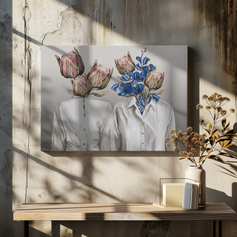 Onbekend verlangen nr. III | Canvas