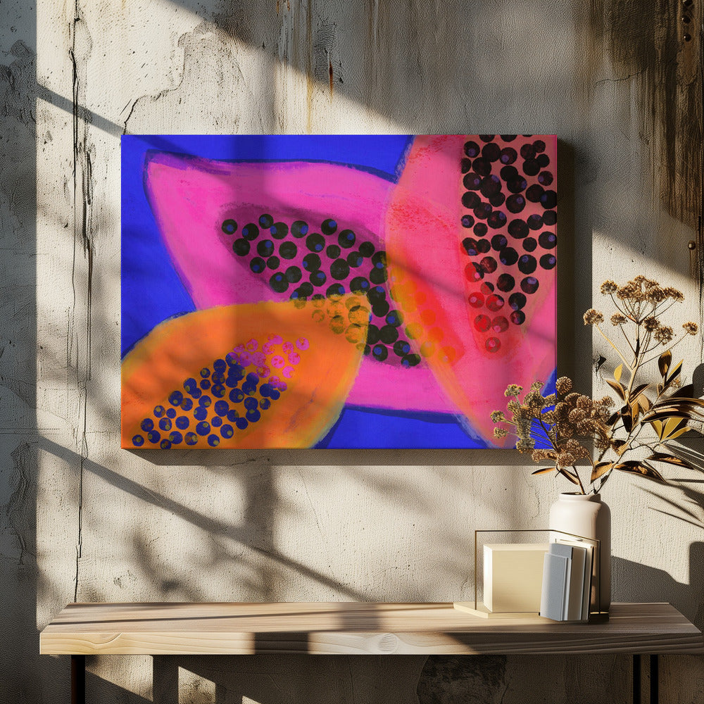 Levendige harmonie | Canvas