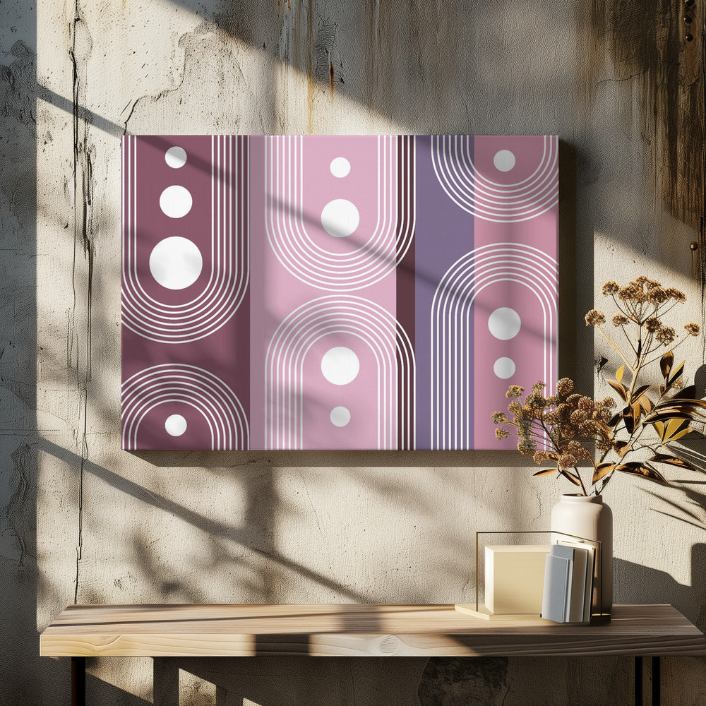 Geometrisch Abstract nr. 17 | Canvas