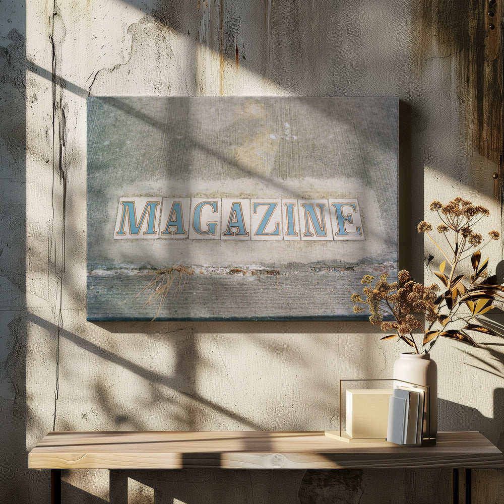 New Orleans Magazine Straat | Canvas