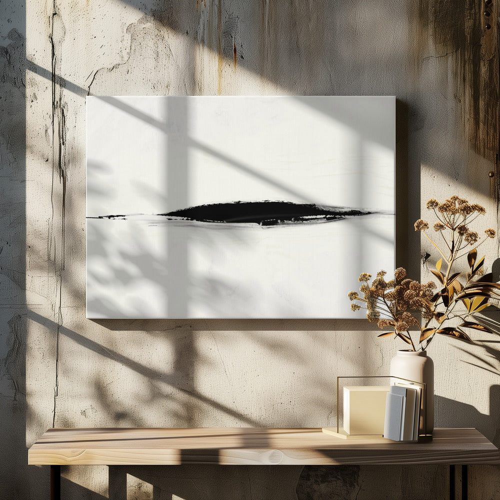 Fluisterende Horizon | Canvas