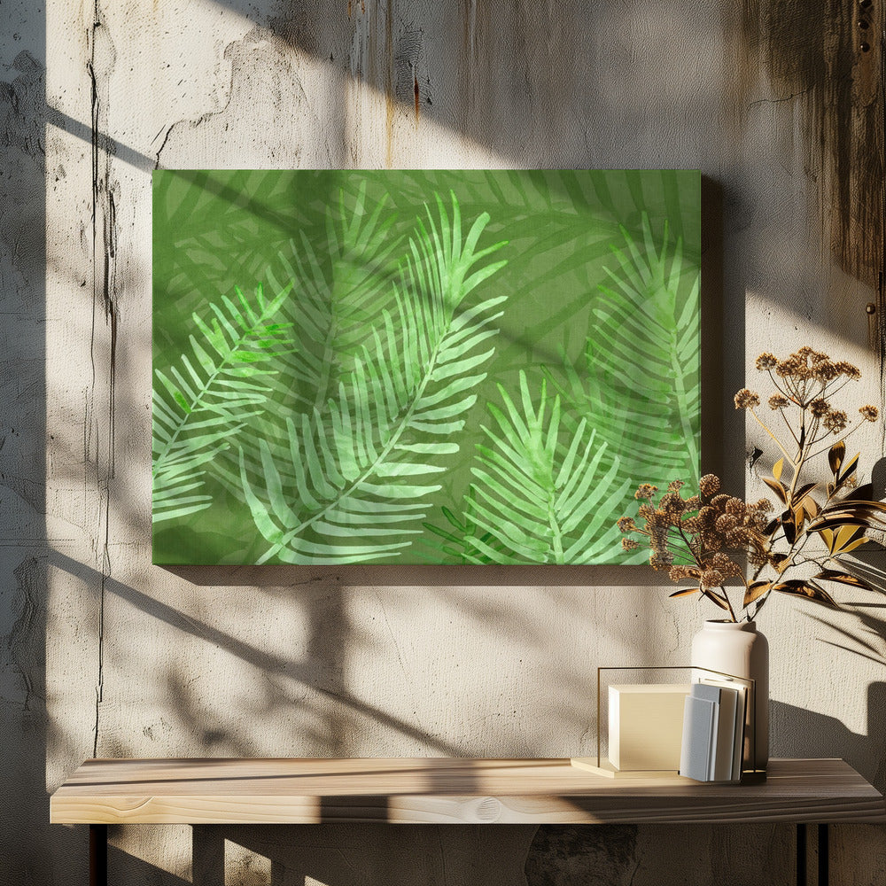 Botanische bloemen in bloei 3 | Canvas
