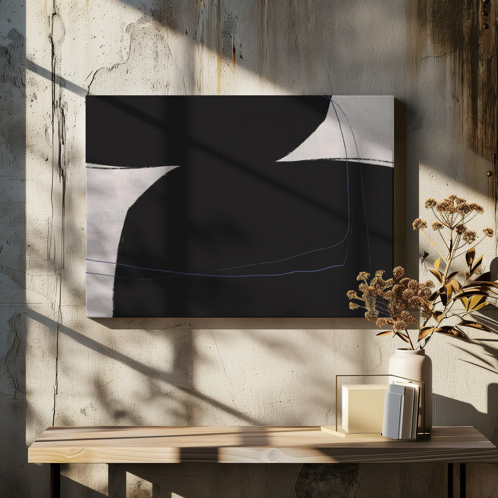 Curved Shadows | Canvas