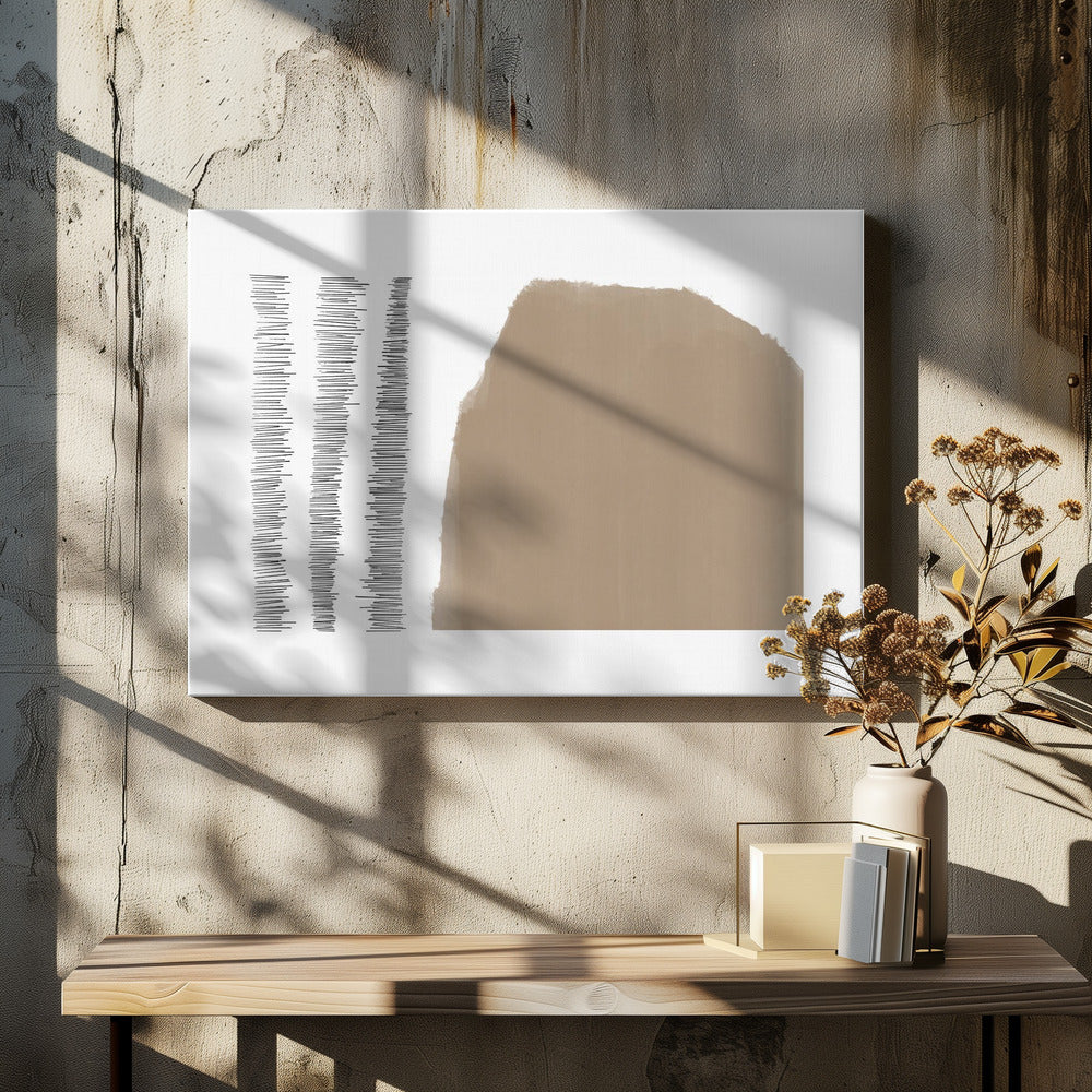 Aardse Balans | Canvas