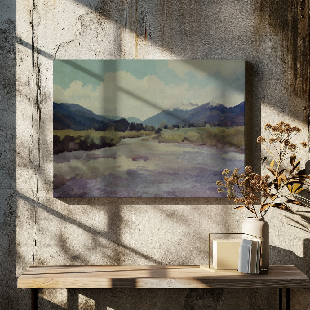 Vallei Rivier | Canvas