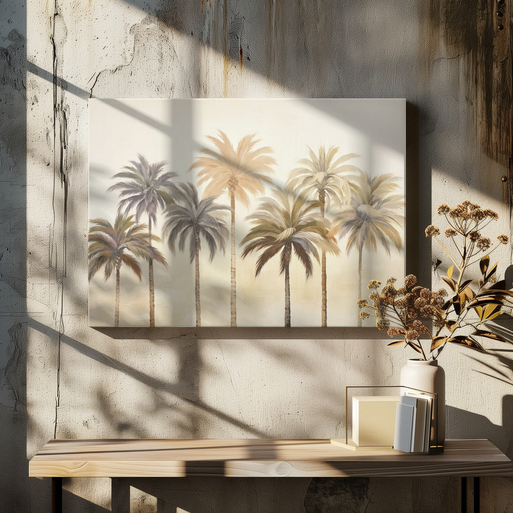 Rustige oase | Canvas