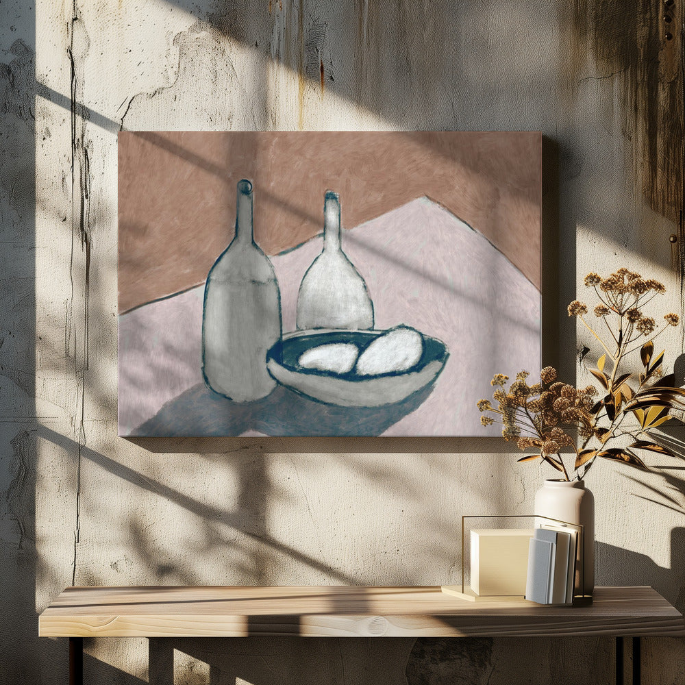 Flessen | Canvas
