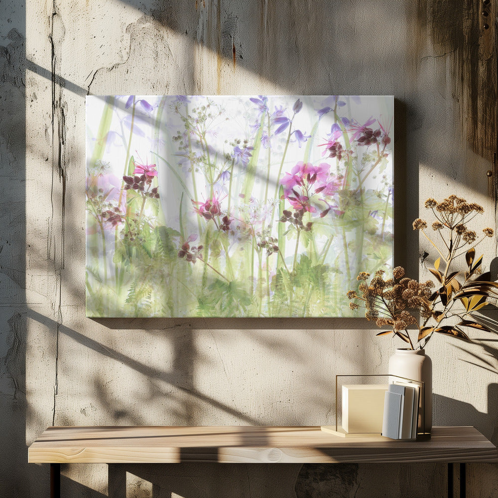 Between the grasses | Canvas