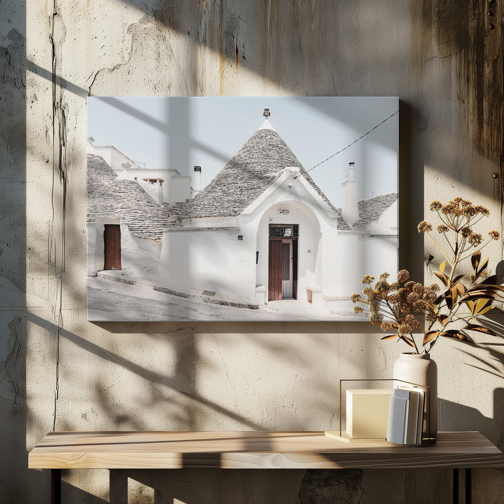 Trulli-huizen in Italië | Canvas