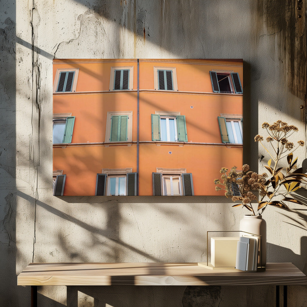 Oranje | Bologna Italië | Canvas