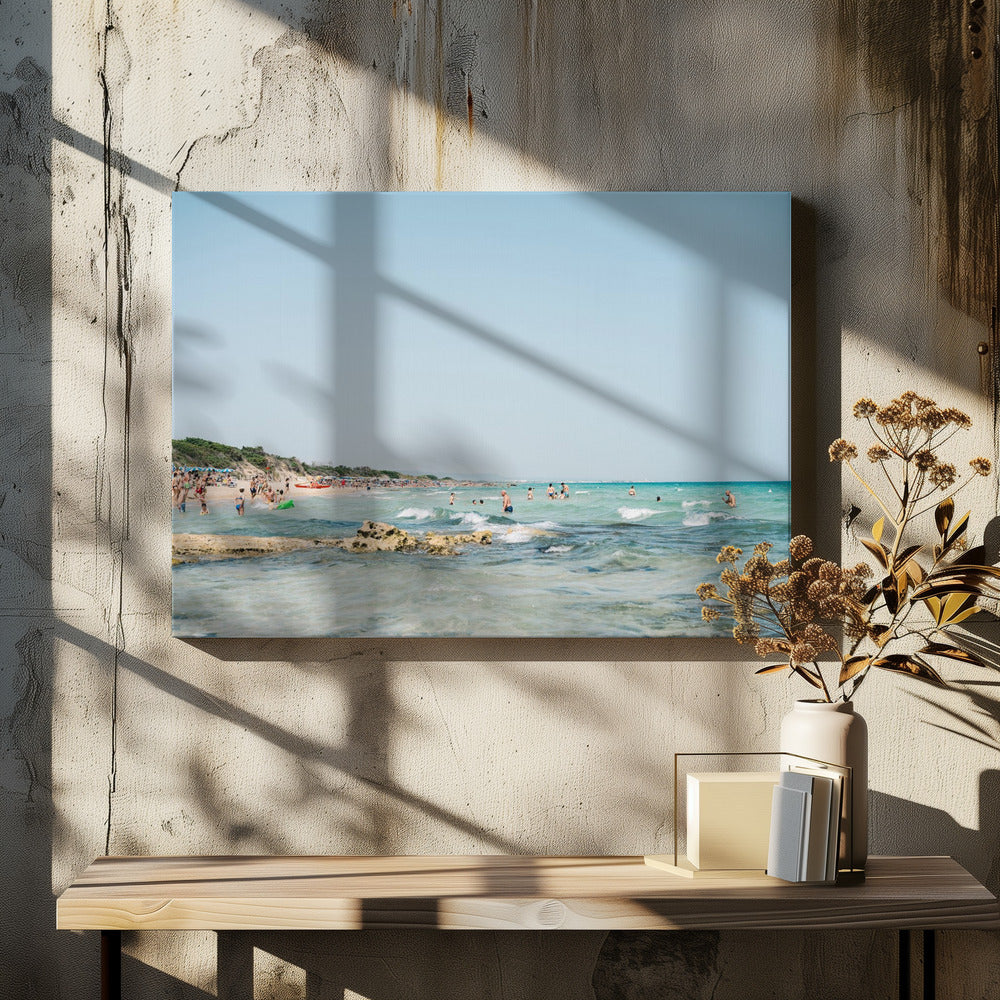 Zomer in Ostuni | Reisfotografie in Italië | Canvas