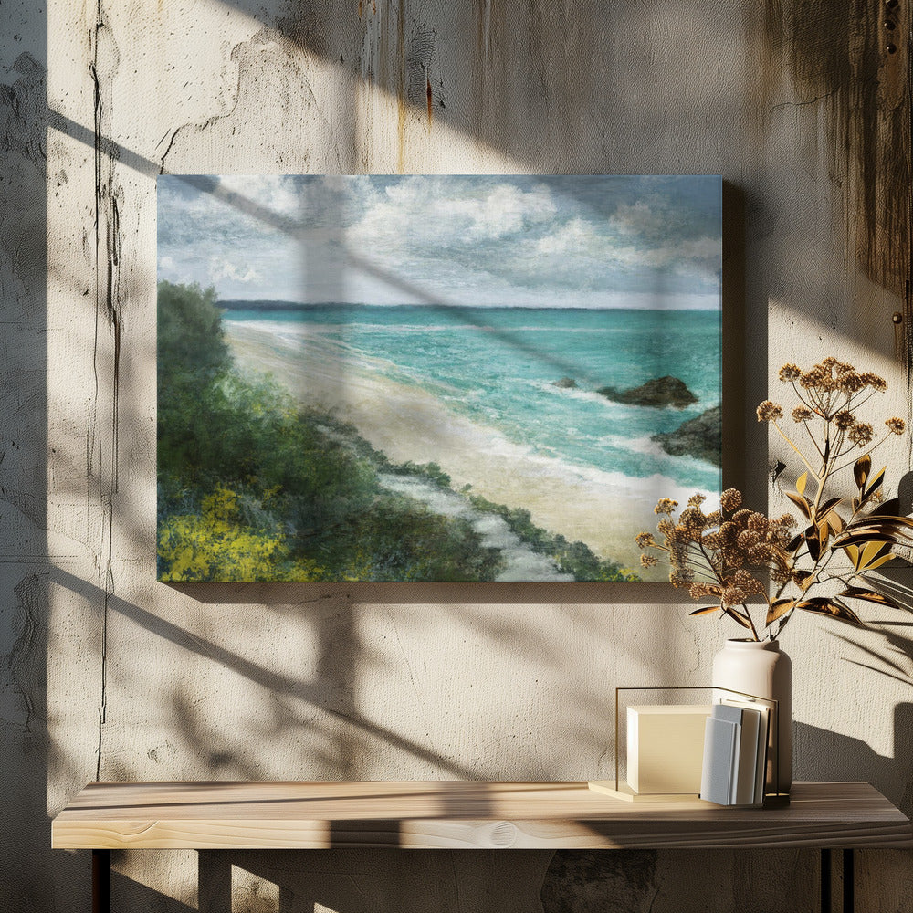 Kustwandeling | Canvas
