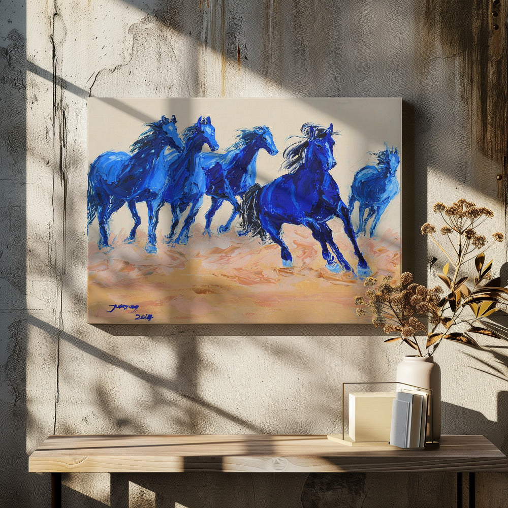 Paard2 | Canvas