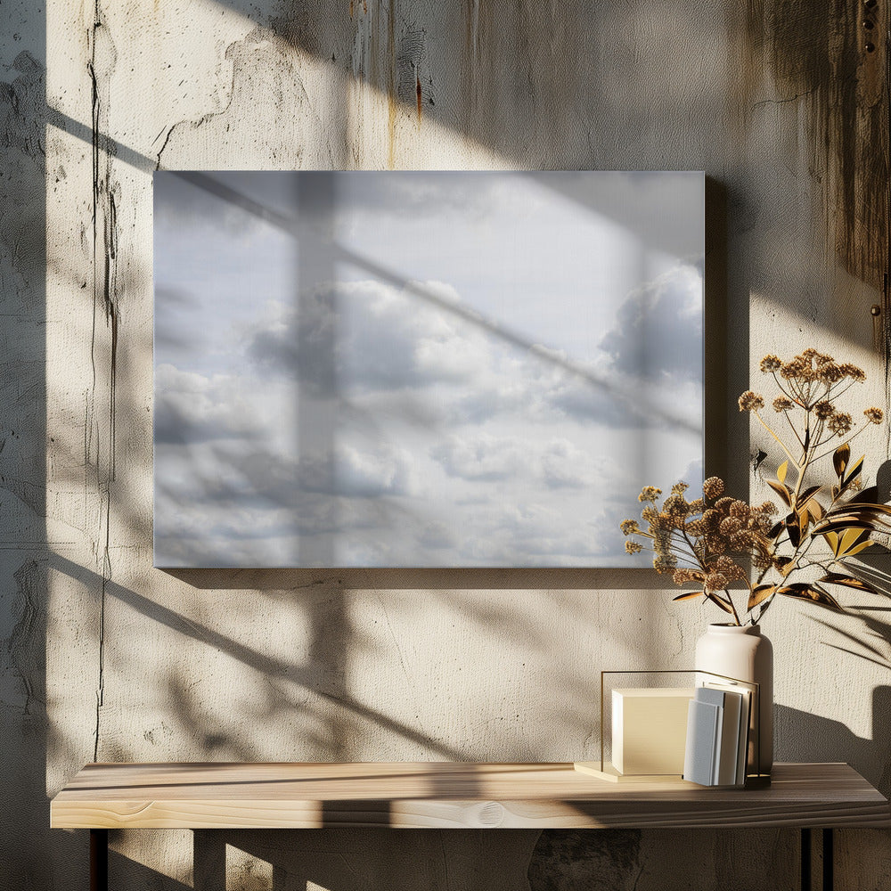 Delicate wolken | Canvas