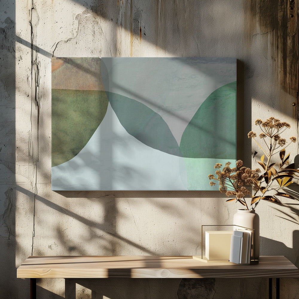 Aardewerk oppervlakken 1 | Canvas