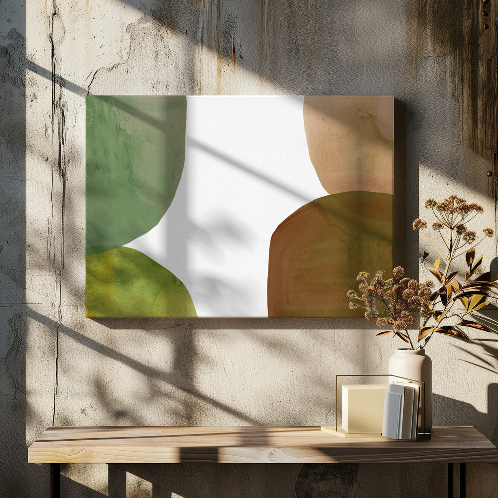Aardewerk oppervlakken 4 | Canvas