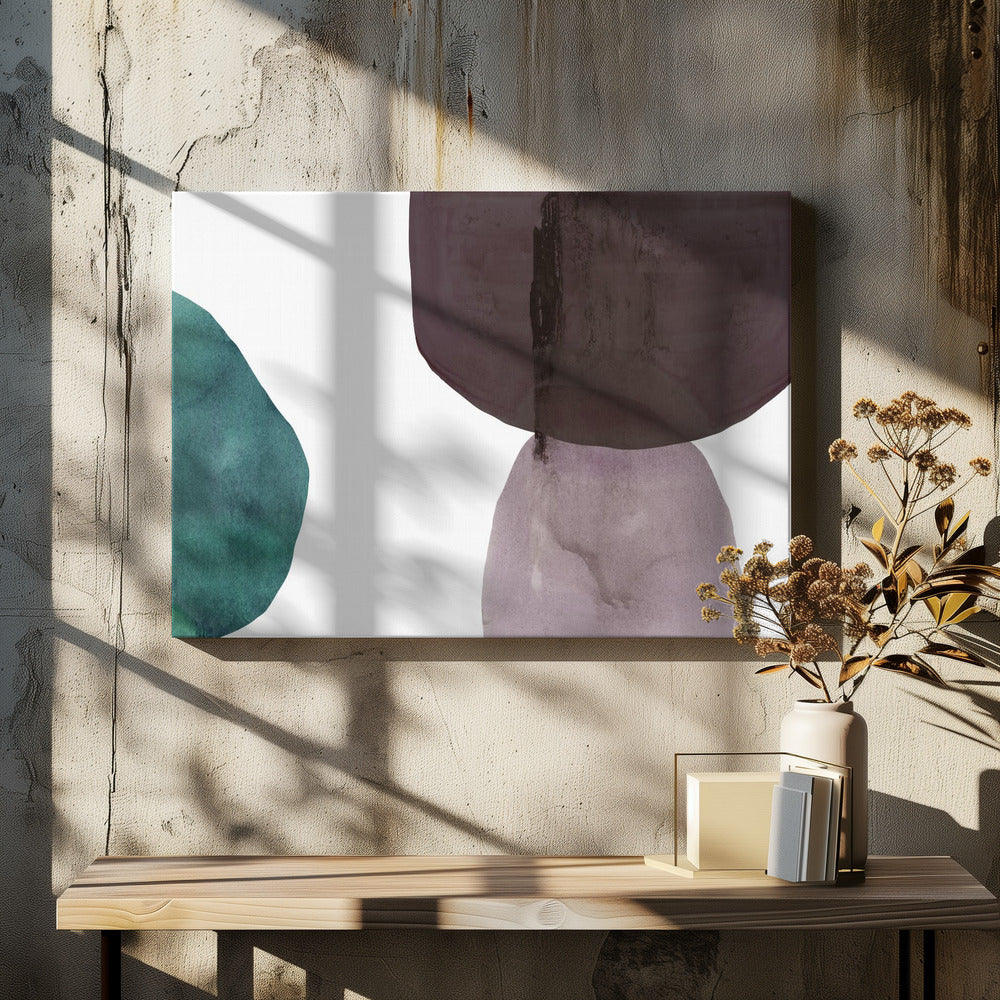 Aardewerk oppervlakken 5 | Canvas