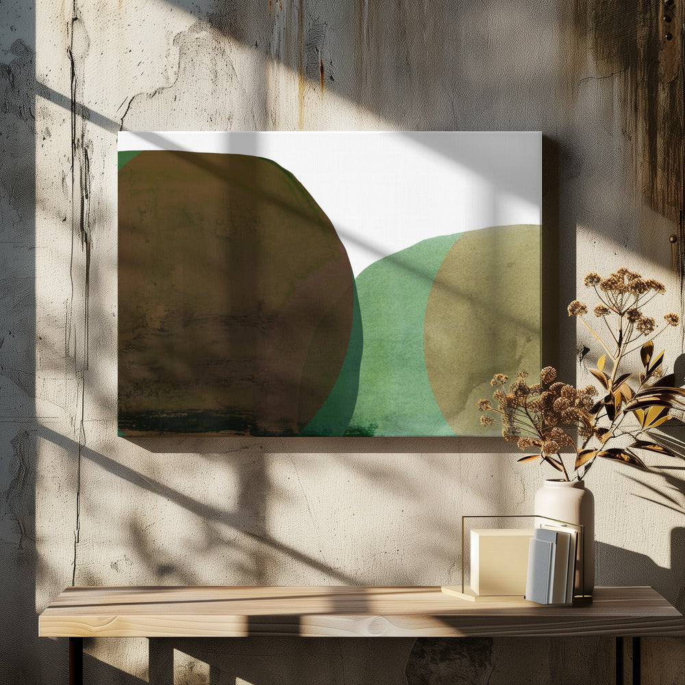 Aardewerk oppervlakken 9 | Canvas