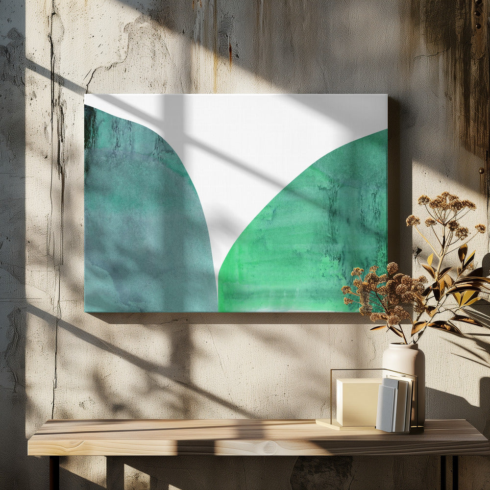 Aardewerk oppervlakken 11 | Canvas