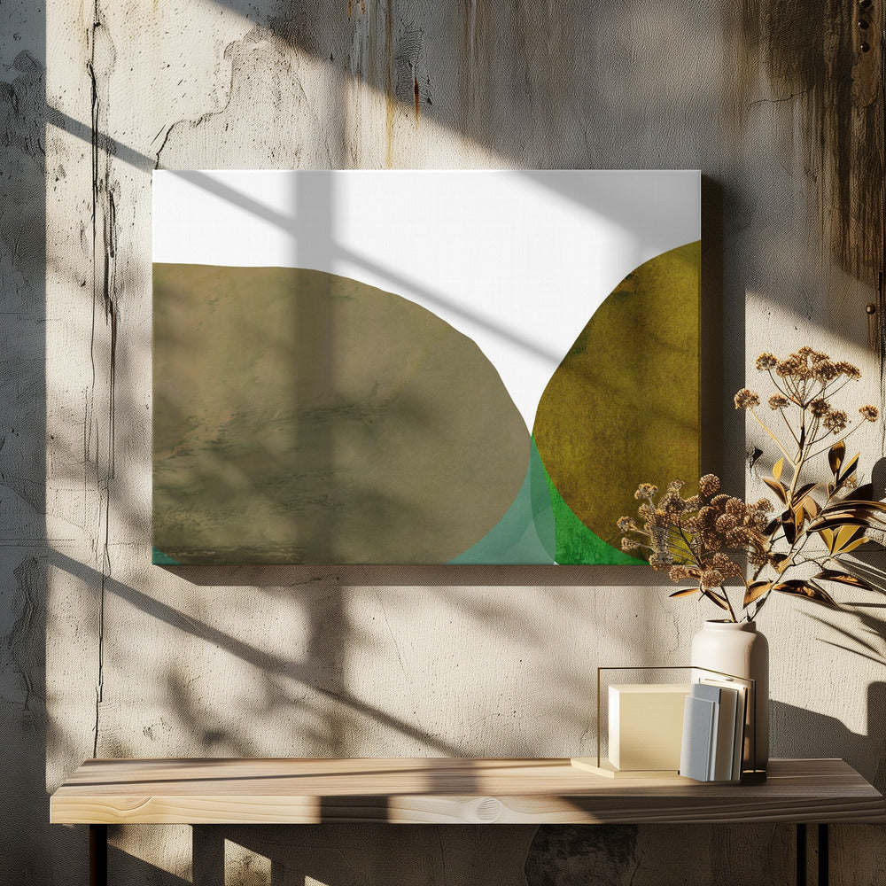 Aardewerk oppervlakken 7 | Canvas