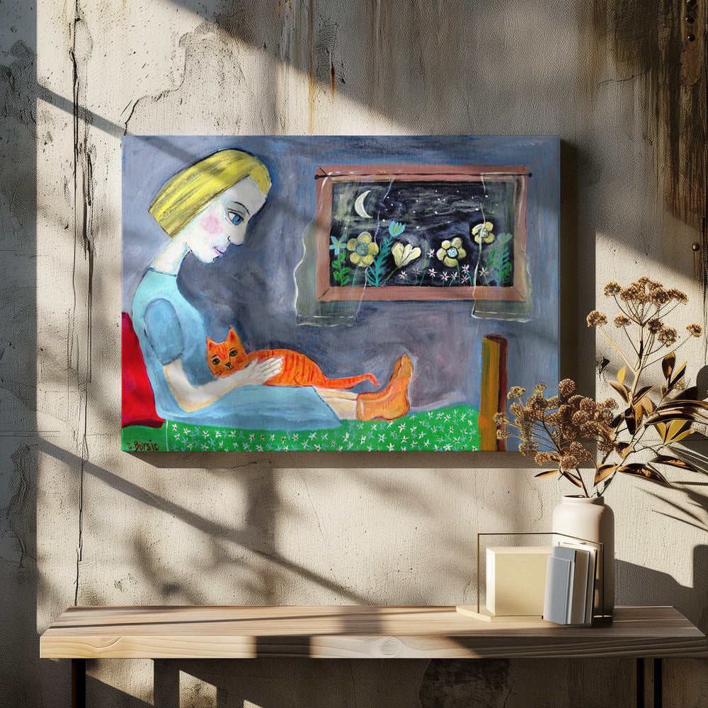Kattenliefhebber | Canvas