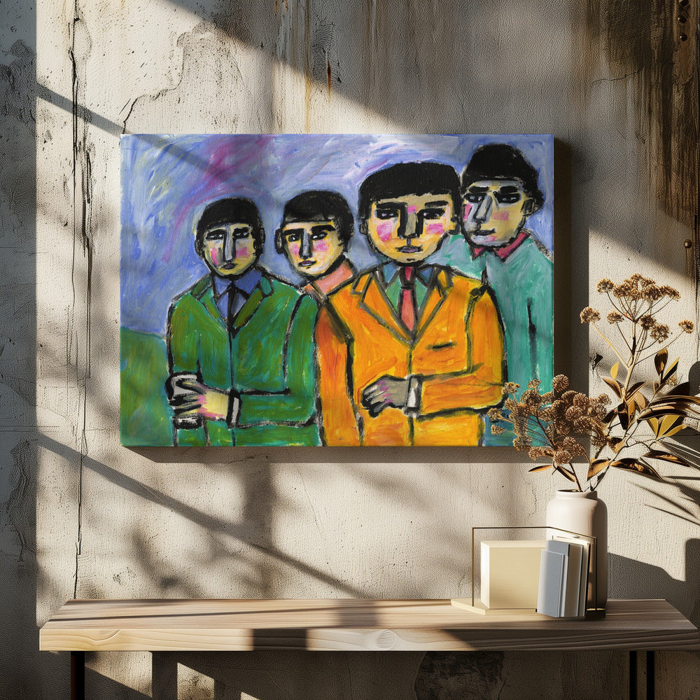 De jongens | Canvas
