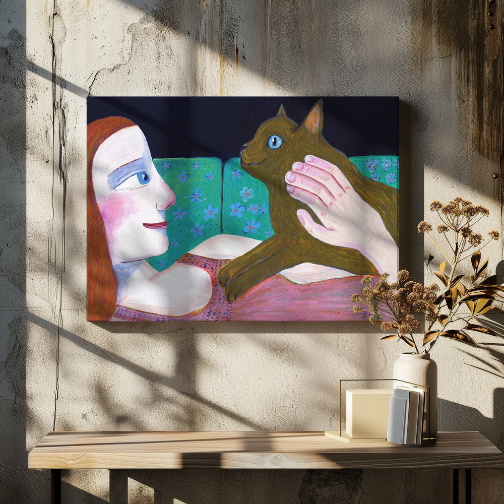 Cat Lover | Canvas