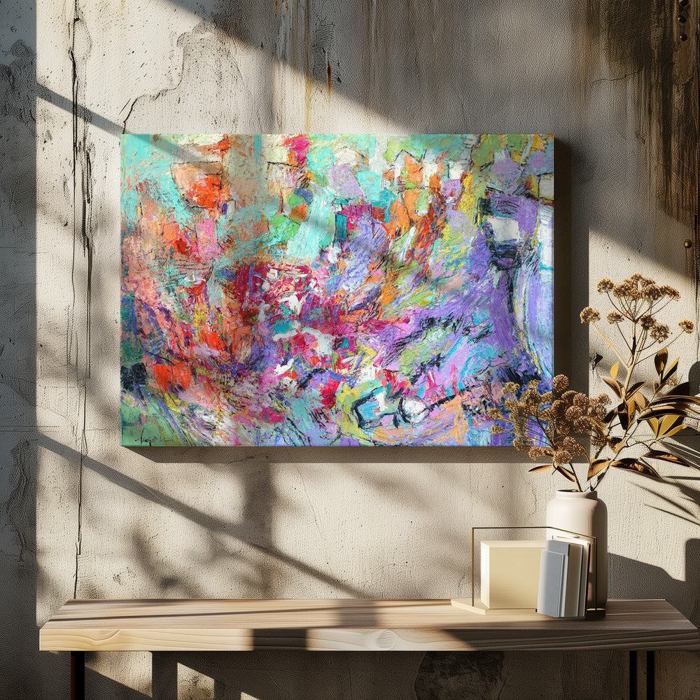 Colorful Whirlwind | Canvas