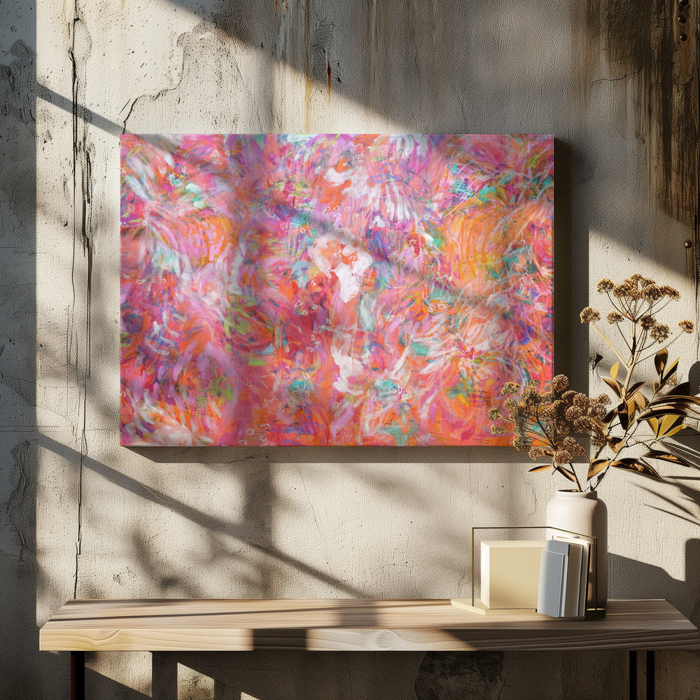 Among The Roses | Canvas