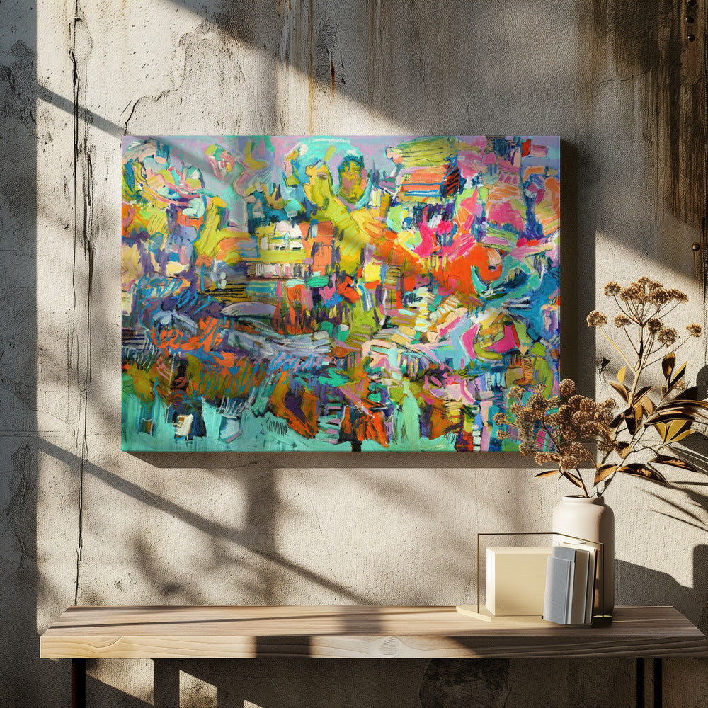 Butterfly Island | Canvas