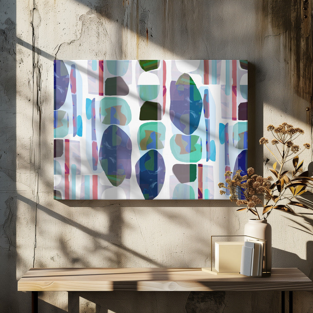 Sand Glass Mix | Canvas
