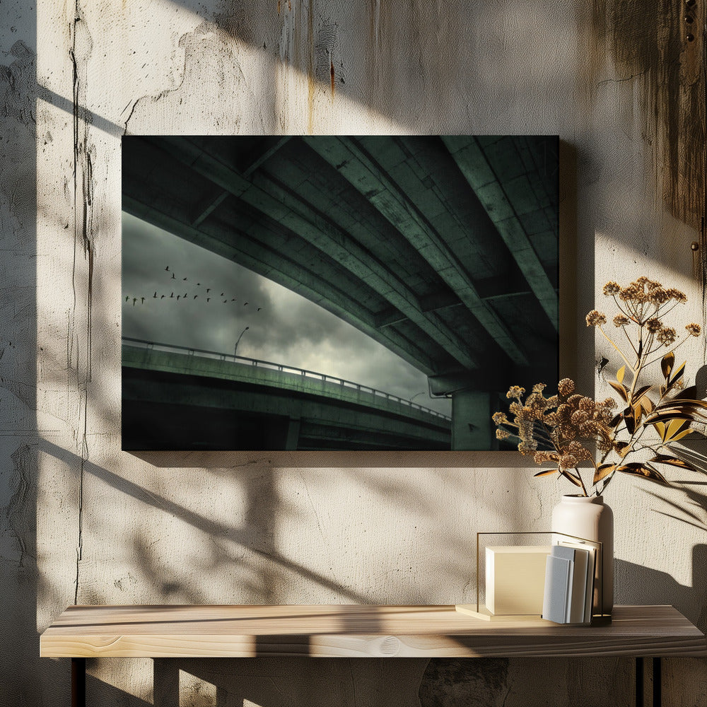 Laatste vlucht | Canvas