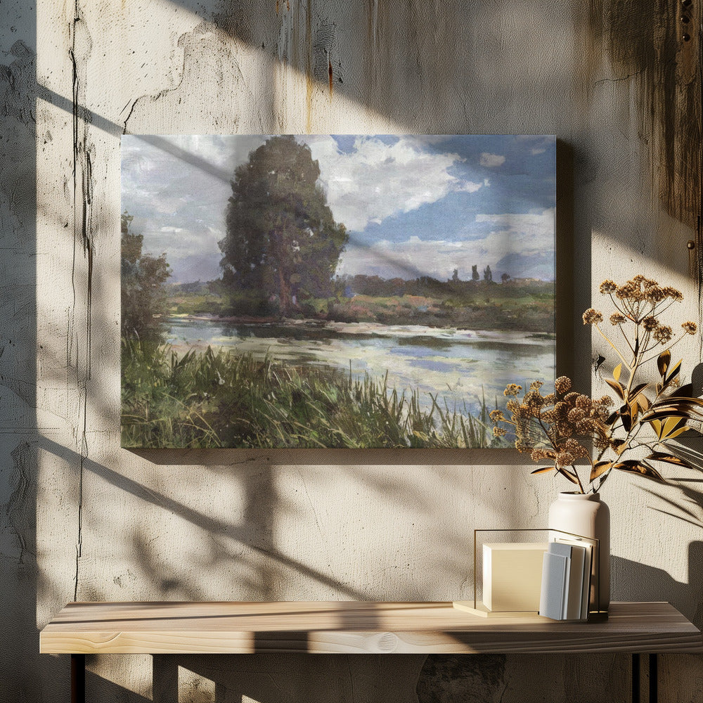 Rivier Exe | Canvas