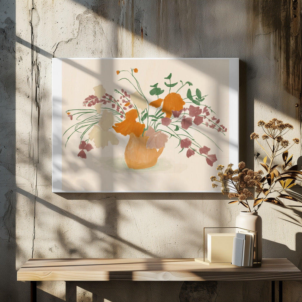 Pandcwarmblooms Copy | Canvas