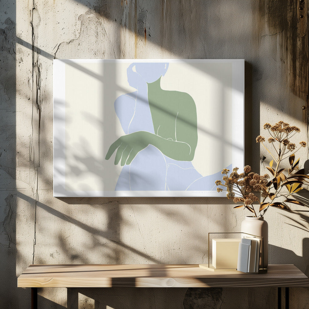 P&c Figuur nr. 8 Kopie 2 | Canvas