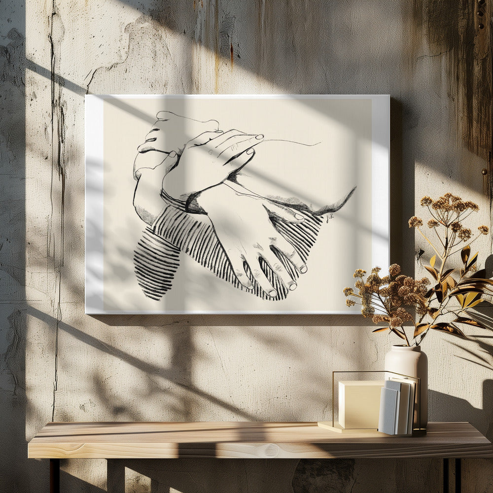 Jlr Love2 Kopie | Canvas